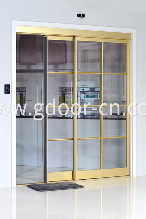 Ningbo GDoor Automatic Interior Sliding Doors for Household